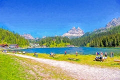 Lake_Misurina-45x30inch